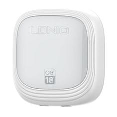 LDNIO A2512Q 2USB 18W omrežni polnilnik + kabel USB-C