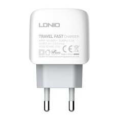 slomart omrežni polnilec ldnio a3312 3usb + kabel lightning