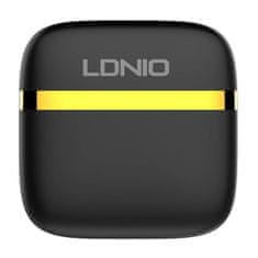 LDNIO Stenski polnilec LDNIO A3513Q 2USB, USB-C 32W + kabel Lightning