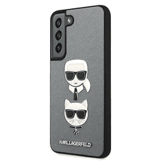 Karl Lagerfeld KLHCS22SSAKICKCSL ovitek za Galaxy S22 5G, siv