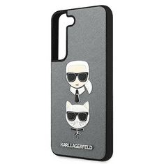 Karl Lagerfeld KLHCS22SSAKICKCSL ovitek za Galaxy S22 5G, siv