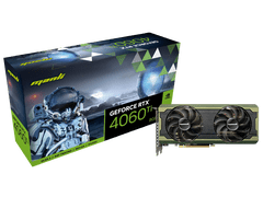 Manli GeForce RTX­­ 4060 Ti grafična kartica, 8 GB GDDR6 (M-NRTX4060TI-M2546)