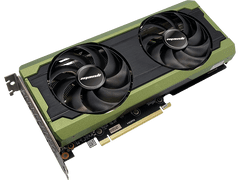 Manli GeForce RTX­­ 4060 Ti grafična kartica, 8 GB GDDR6 (M-NRTX4060TI-M2546)