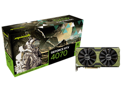 Manli GeForce RTX­­ 4070 grafična kartica, 12 GB GDDR6X (M-NRTX4070-M2545) - odprta embalaža