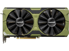 Manli GeForce RTX­­ 4070 grafična kartica, 12 GB GDDR6X (M-NRTX4070-M2545) - odprta embalaža