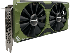 Manli GeForce RTX­­ 4070 grafična kartica, 12 GB GDDR6X (M-NRTX4070-M2545)