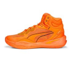 Puma Čevlji oranžna 40.5 EU Playmaker Pro Mid Laser