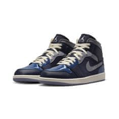 Nike Čevlji modra 42.5 EU Air Jordan 1 Mid SE Craft Obsidian