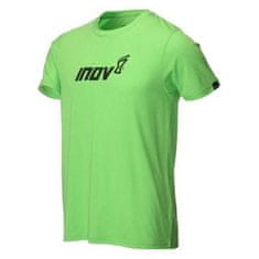 Inov-8 inov8 majica s kratkimi rokavi at/c dri release ss green w