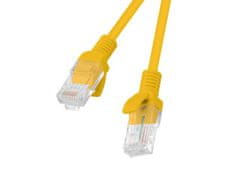 Lanberg lanberg pcu5-10cc-0150-o omrežni kabel oranžne barve 1,5 m cat5e u/utp (utp)