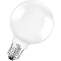 LEDVANCE LED žarnica E27 G95 4W = 60W 840lm 3000K Topla bela 320°