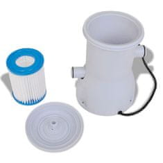 Vidaxl Filter črpalka za bazen 530 gal / h (2000 L / h)