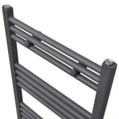 Vidaxl Kopalniški cevni radiator za centralno ogrevanje raven 500x764 mm