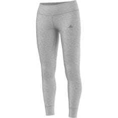 Adidas Hlače obutev za trening siva 158 - 163 cm/S Essentials Tight W