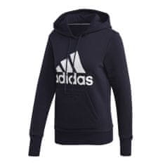 Adidas Športni pulover črna 152 - 157 cm/XS Badge OF Sport Overhead Fleece Hoodie