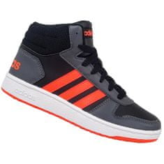 Adidas Čevlji črna 29 EU Hoops Mid 20 K