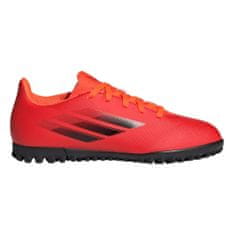 Adidas Čevlji rdeča 38 2/3 EU X SPEEDFLOW4 TF Junior