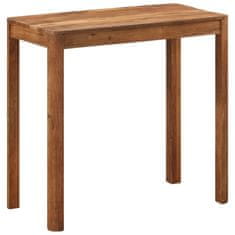 Vidaxl Barska miza iz lesa akacije v medeni barvi 110x55x106 cm