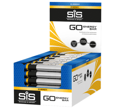 SIS Science in sport Go energijska tablica 30 kom × 40g, Borovnica