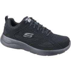 Skechers Čevlji črna 45 EU Dynamight 20