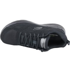 Skechers Čevlji črna 45 EU Dynamight 20