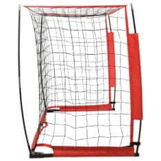 Vidaxl Nogometni gol 184x91x124,5 cm jeklo