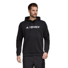 Adidas Športni pulover črna 188 - 193 cm/XXL Terrex Graphic Logo Hoodie