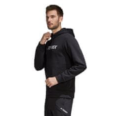 Adidas Športni pulover črna 188 - 193 cm/XXL Terrex Graphic Logo Hoodie