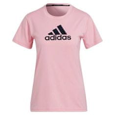 Adidas Majice obutev za trening roza M HE6726