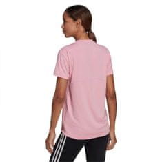 Adidas Majice obutev za trening roza M HE6726