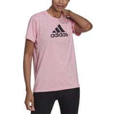 Adidas Majice obutev za trening roza M HE6726