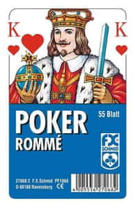  Ravensburger karte za Poker, 55 kart