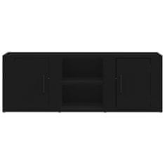 Vidaxl TV omarica črna 100x31,5x35 cm inženirski les