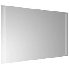Vidaxl LED kopalniško ogledalo 80x50 cm