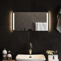 Vidaxl LED kopalniško ogledalo 60x30 cm