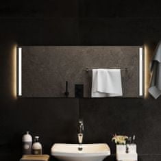 Vidaxl LED kopalniško ogledalo 100x40 cm