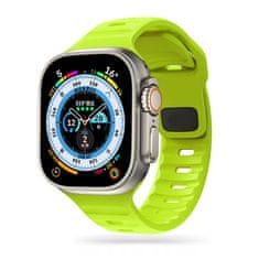 Tech-protect Iconband Line pašček za Apple Watch 42/44/45/49mm, lime