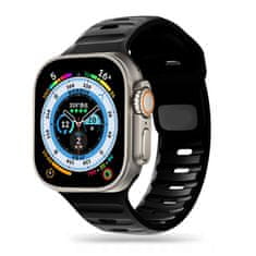 Tech-protect Iconband Line pašček za Apple Watch 42/44/45/49mm, black