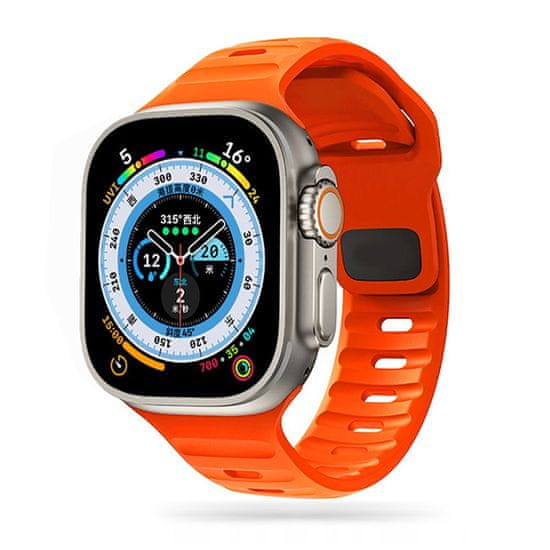 Tech-protect Iconband Line pašček za Apple Watch 42/44/45/49mm, orange