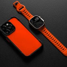 Tech-protect Iconband Line pašček za Apple Watch 42/44/45/49mm, orange