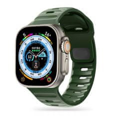 Tech-protect Iconband Line pašček za Apple Watch 42/44/45/49mm, army green