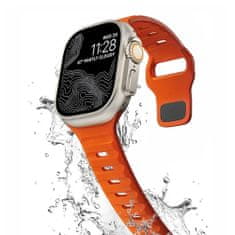 Tech-protect Iconband Line pašček za Apple Watch 42/44/45/49mm, orange