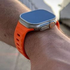 Tech-protect Iconband Line pašček za Apple Watch 42/44/45/49mm, orange