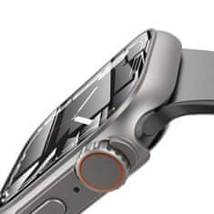 Tech-protect Defense 360 ovitek za Apple Watch 4/5/6/SE 44mm, modro/oranžna