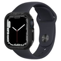 Spigen SPIGEN RUGGED ARMOR APPLE WATCH 4 / 5 / 6 / 7 / 8 / SE (44 / 45 MM) ČRNA