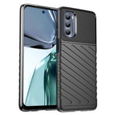 slomart ohišje thunder za motorola moto g62 5g silikonsko oklepno ohišje black