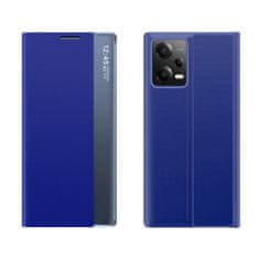 slomart novo spalno ohišje za xiaomi redmi note 12 5g / poco x5 5g flip cover stand blue