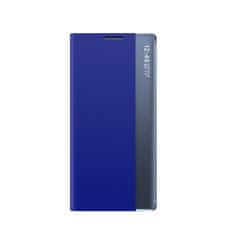 slomart novo spalno ohišje za xiaomi redmi note 12 5g / poco x5 5g flip cover stand blue