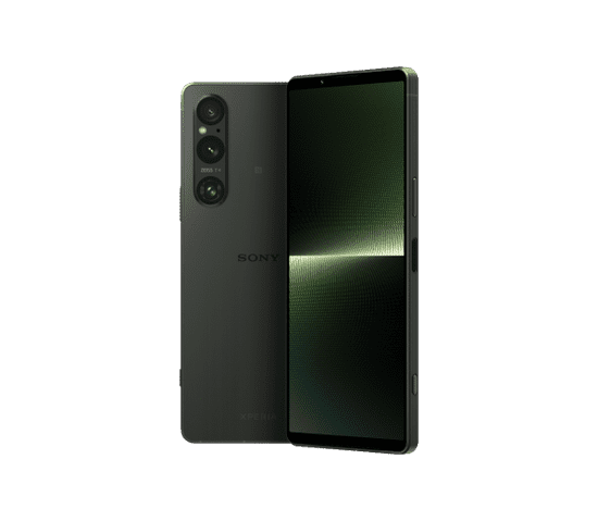 Sony Xperia 1 V mobilni telefon, 12GB/256GB, kaki zelena