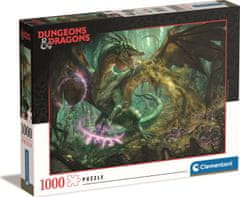 Clementoni Puzzle Dungeons &amp; Dragons 1000 kosov